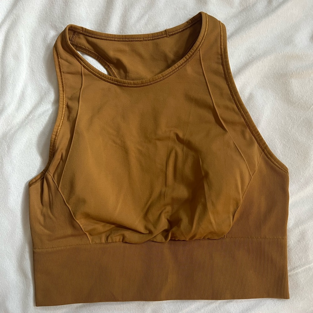 lululemon Ebb to Street Long-Line High-Neck Bra